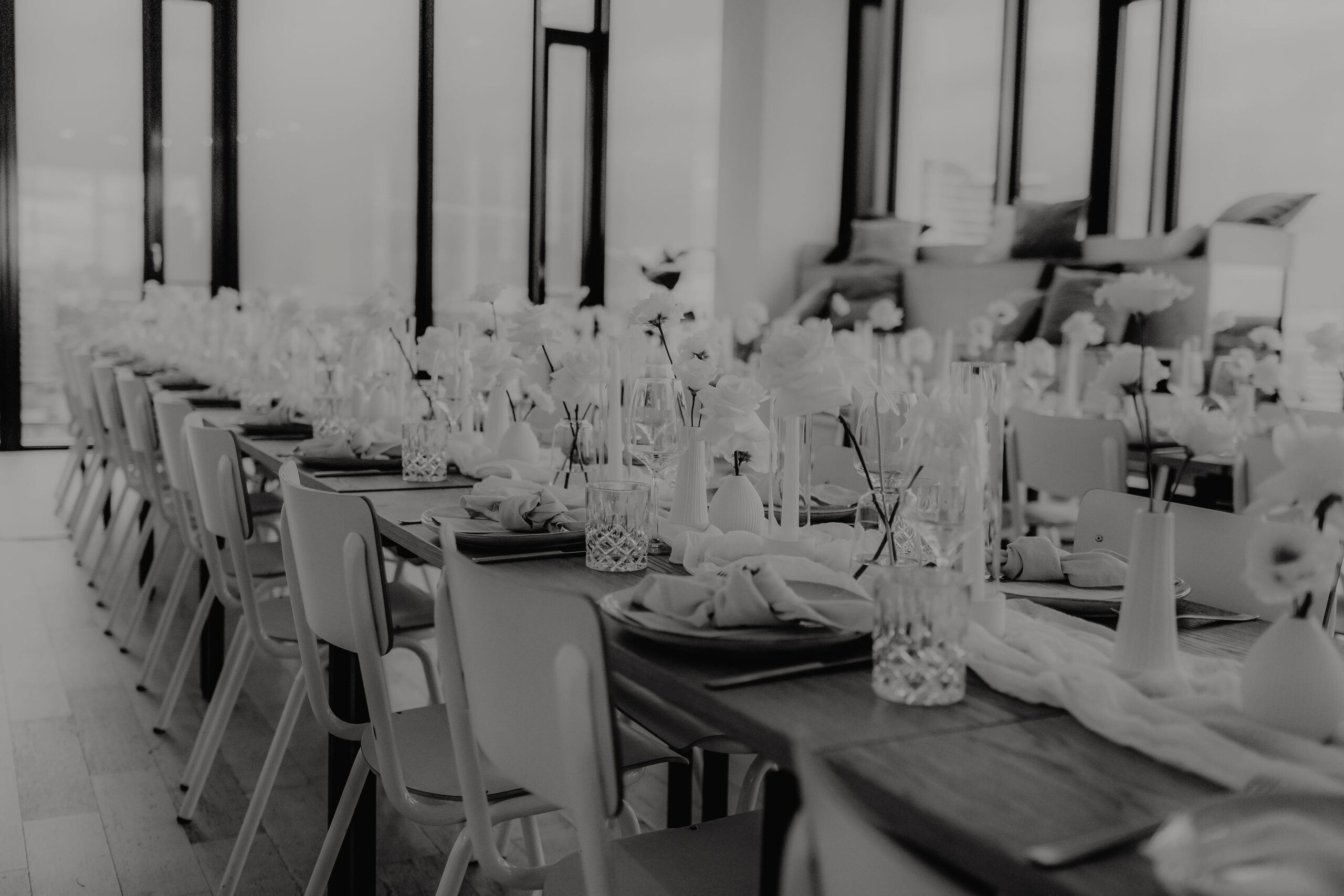 Tischdekoration Hochzeit